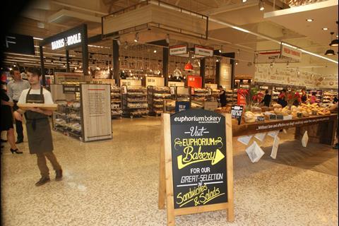Tesco unveils new format Extra store in Watford